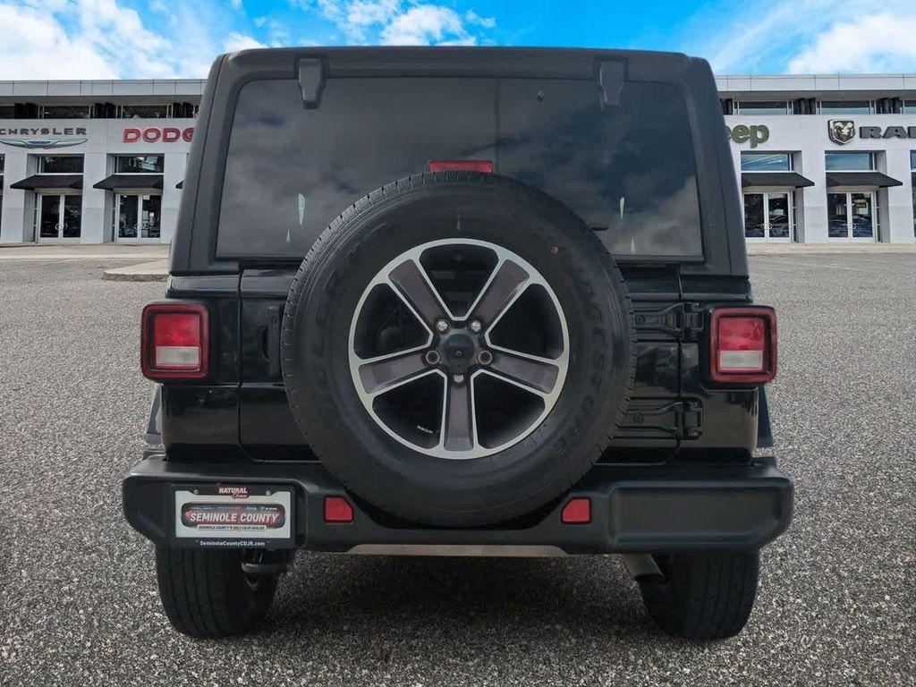 used 2023 Jeep Wrangler car, priced at $29,787