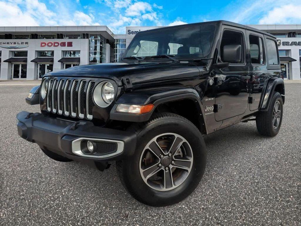 used 2023 Jeep Wrangler car, priced at $29,787