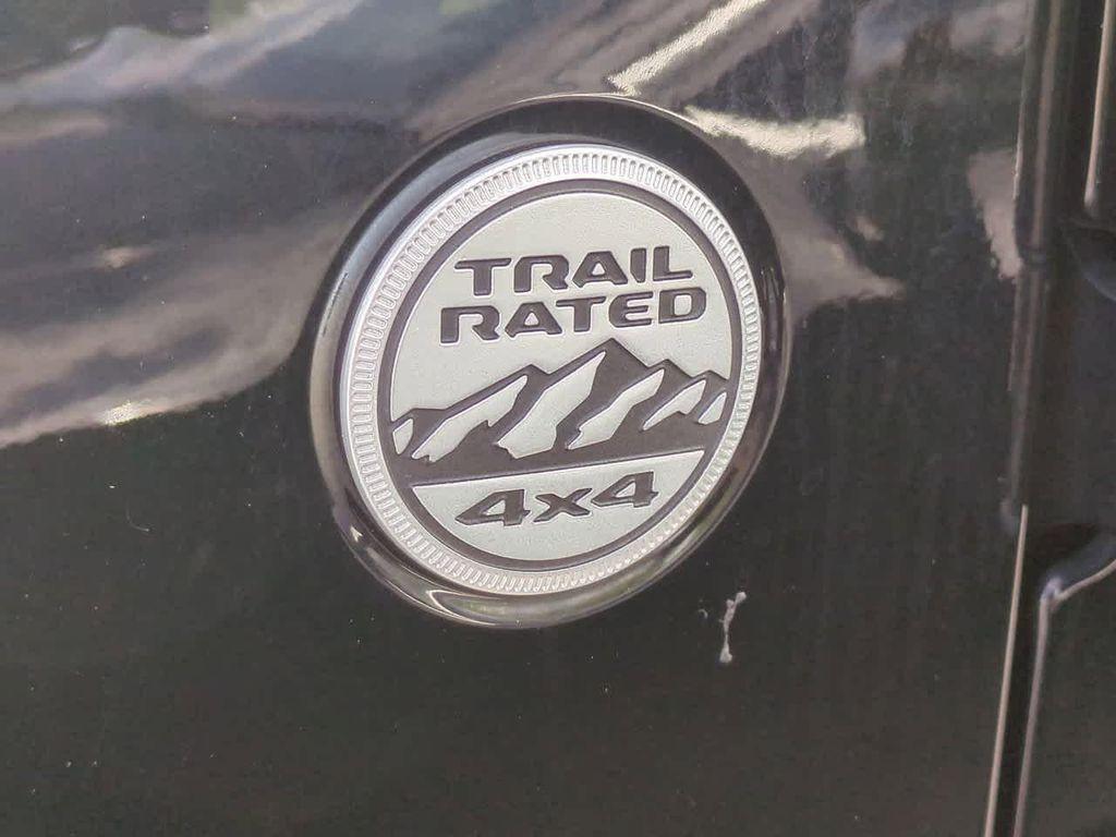 used 2023 Jeep Wrangler car, priced at $29,787