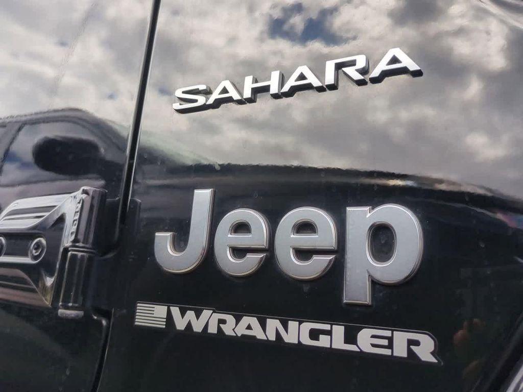 used 2023 Jeep Wrangler car, priced at $29,787