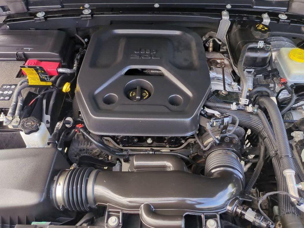 used 2023 Jeep Wrangler car, priced at $29,787