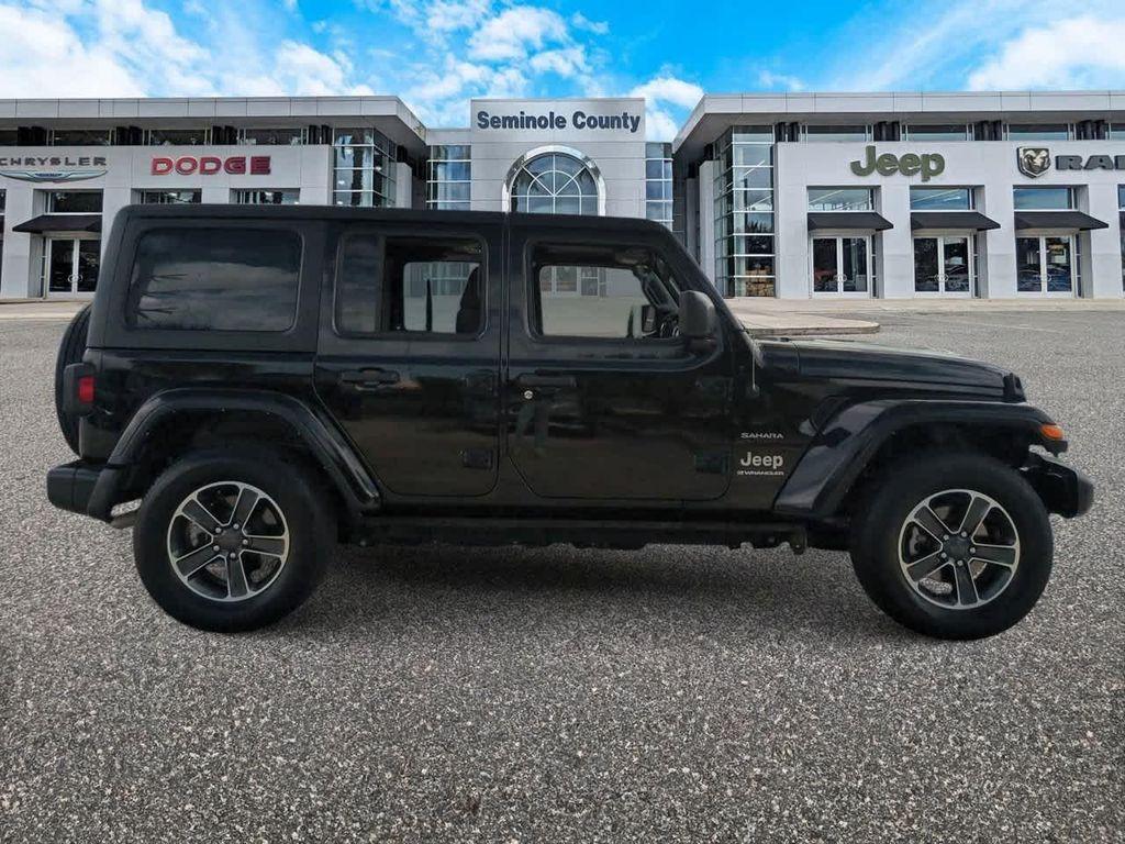 used 2023 Jeep Wrangler car, priced at $29,787