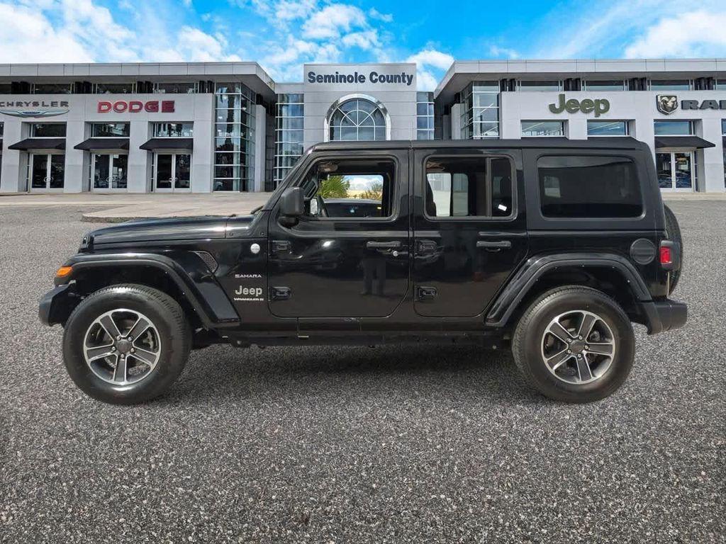 used 2023 Jeep Wrangler car, priced at $29,787