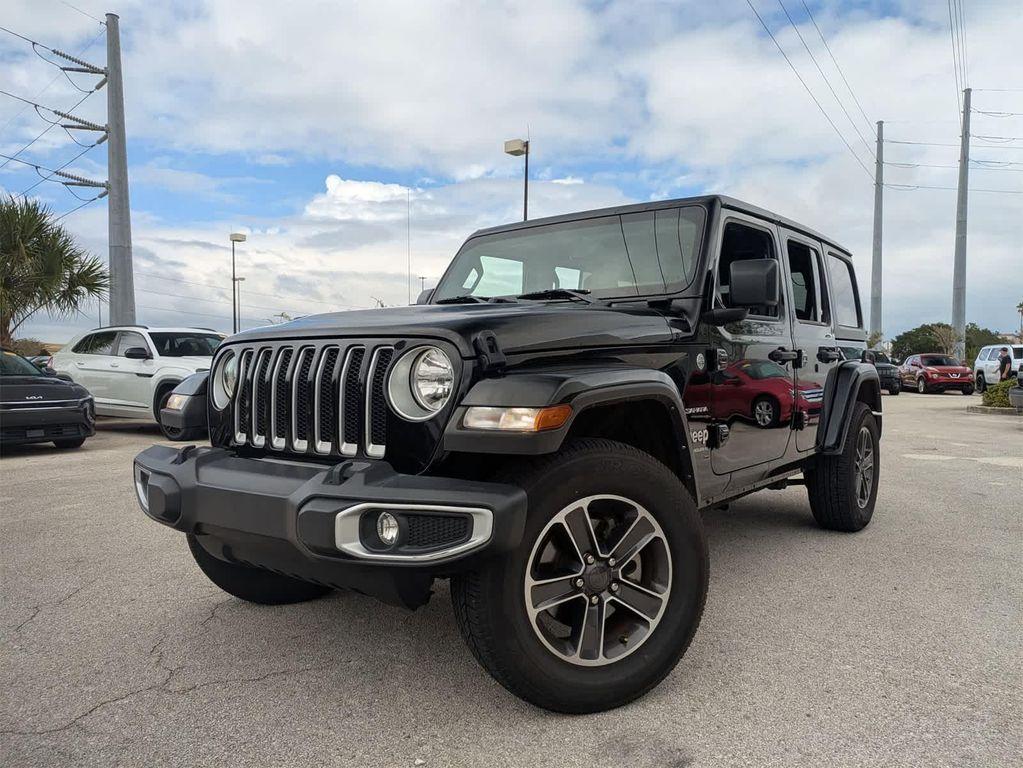 used 2023 Jeep Wrangler car, priced at $31,569