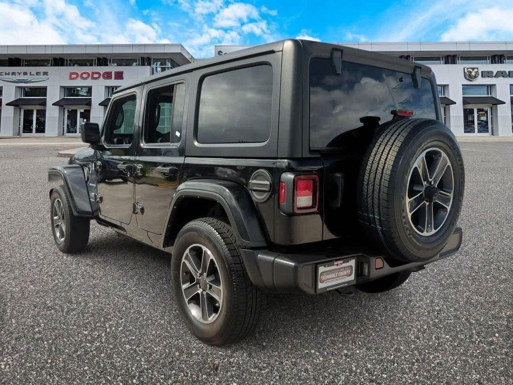 used 2023 Jeep Wrangler car, priced at $29,787
