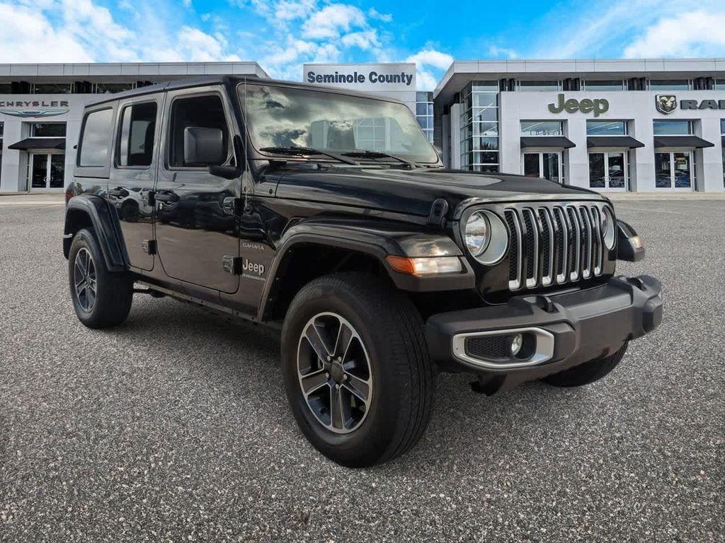 used 2023 Jeep Wrangler car, priced at $29,787