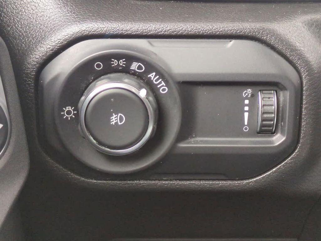 used 2023 Jeep Wrangler car, priced at $29,787