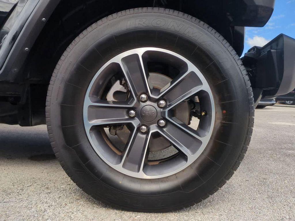 used 2023 Jeep Wrangler car, priced at $29,787