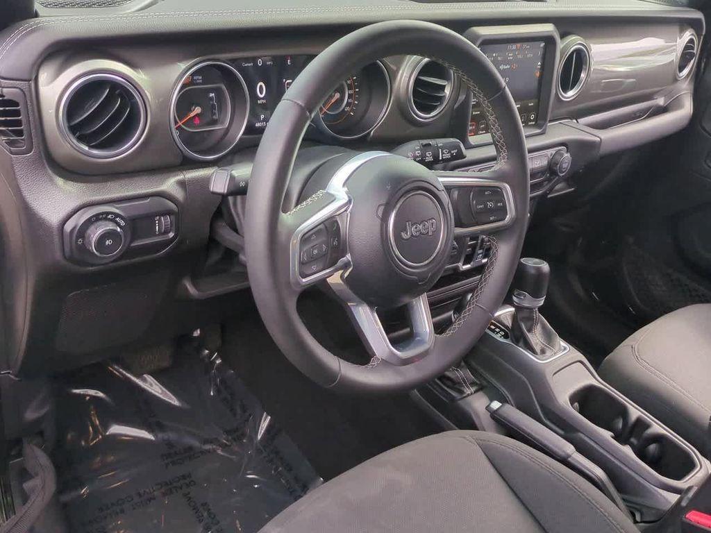 used 2023 Jeep Wrangler car, priced at $29,787