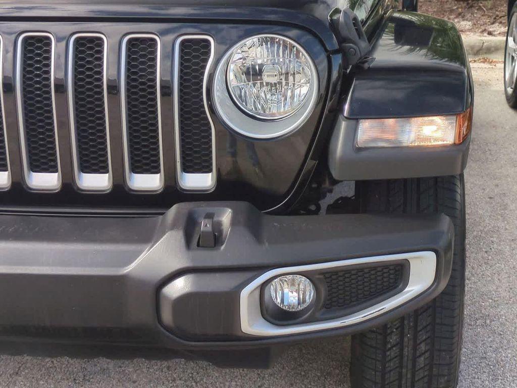 used 2023 Jeep Wrangler car, priced at $29,787