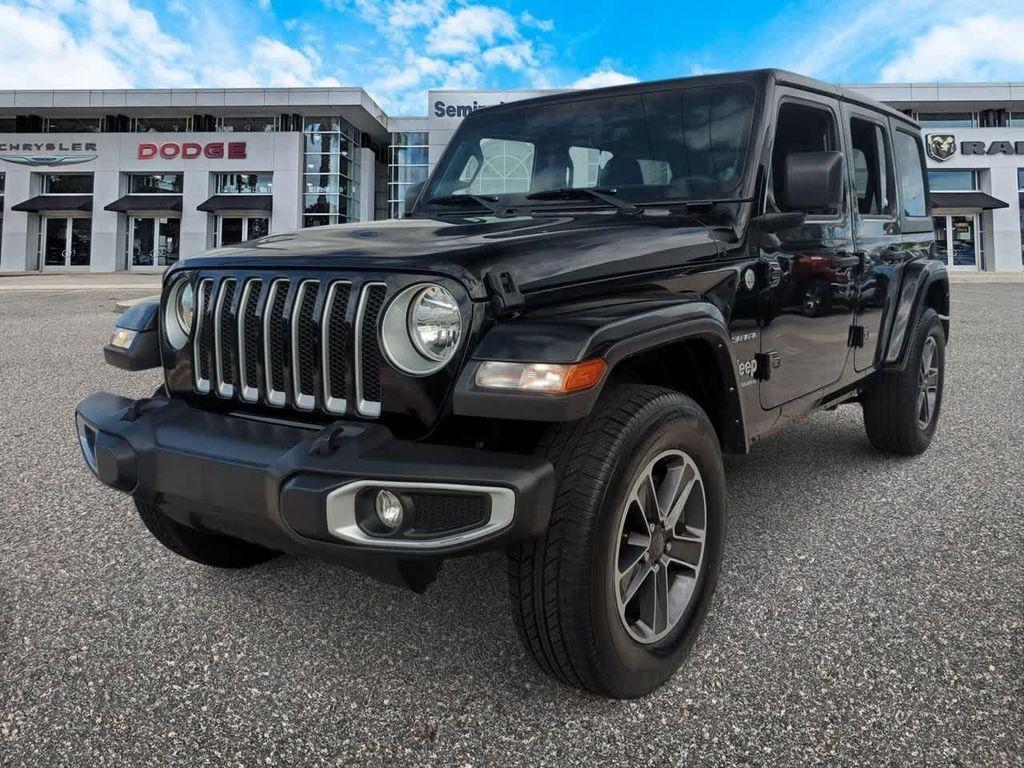 used 2023 Jeep Wrangler car, priced at $29,787
