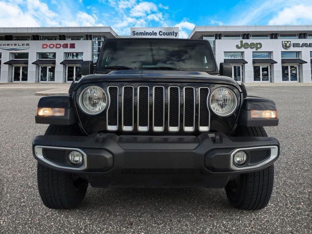 used 2023 Jeep Wrangler car, priced at $29,787