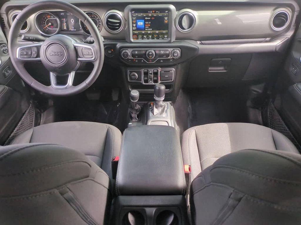 used 2023 Jeep Wrangler car, priced at $29,787