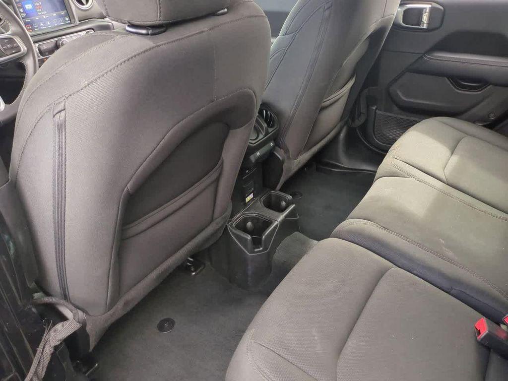 used 2023 Jeep Wrangler car, priced at $29,787