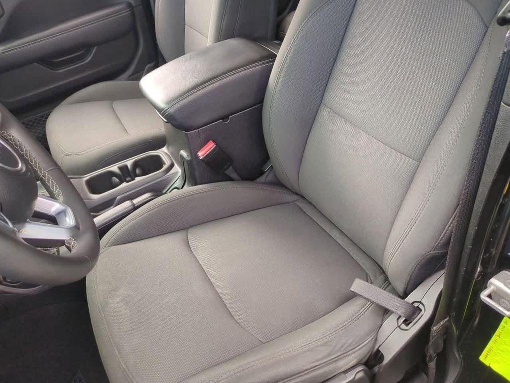 used 2023 Jeep Wrangler car, priced at $29,787