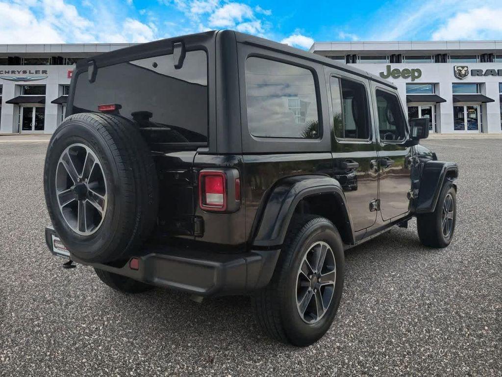 used 2023 Jeep Wrangler car, priced at $29,787