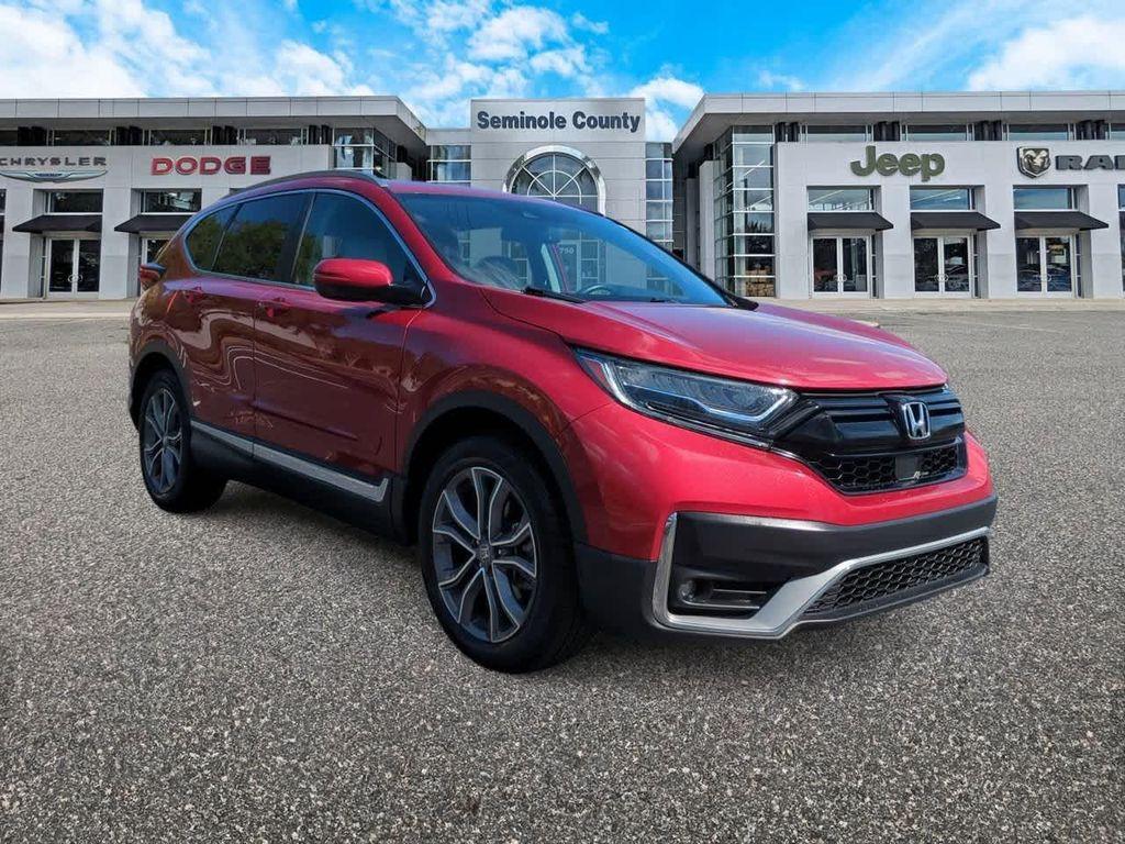 used 2020 Honda CR-V car, priced at $27,995