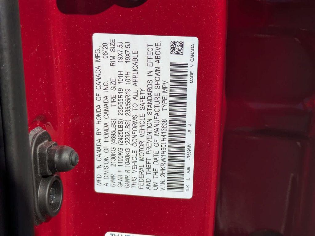 used 2020 Honda CR-V car, priced at $27,995