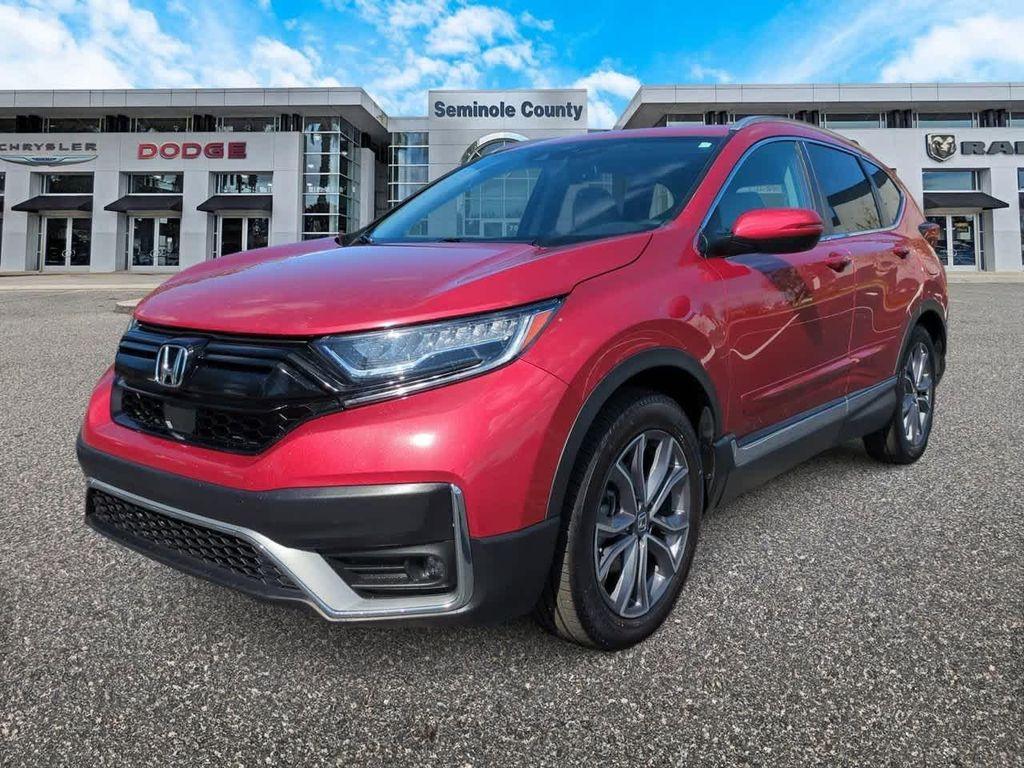 used 2020 Honda CR-V car, priced at $27,995
