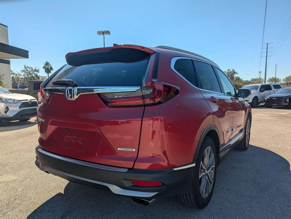 used 2020 Honda CR-V car, priced at $27,995