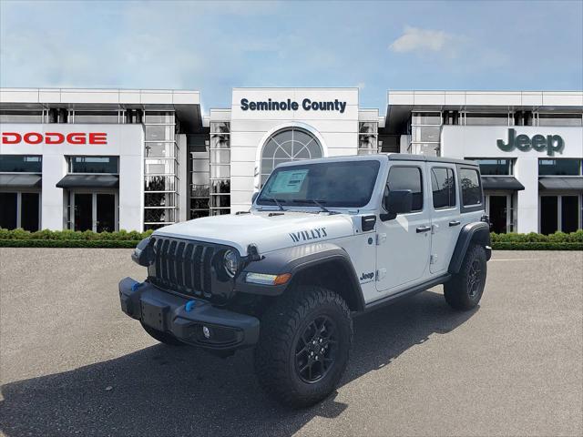 new 2024 Jeep Wrangler 4xe car, priced at $62,040