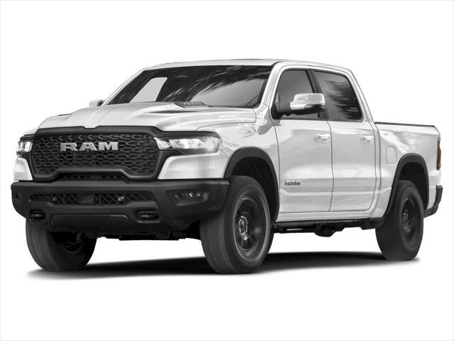 new 2025 Ram 1500 car, priced at $67,575