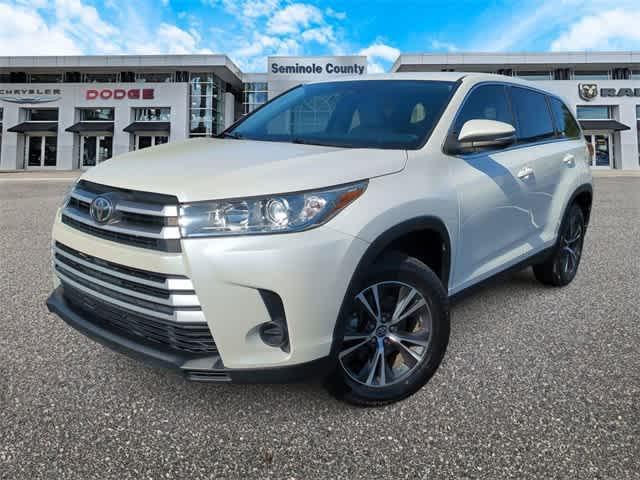 used 2019 Toyota Highlander car, priced at $22,876