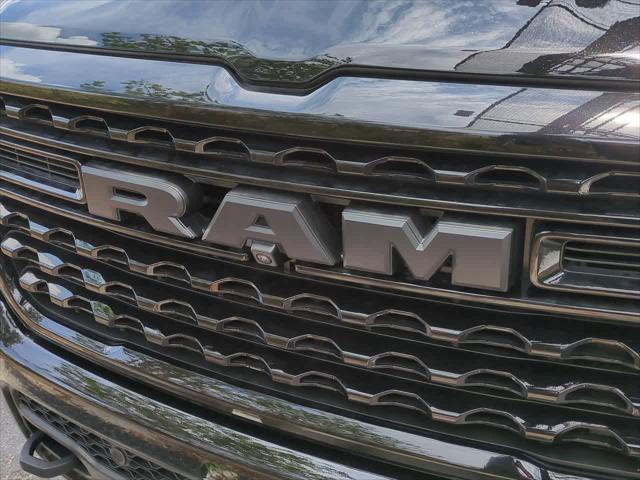 new 2025 Ram 1500 car, priced at $75,900