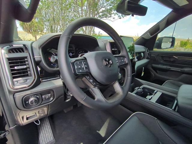 new 2025 Ram 1500 car, priced at $75,900