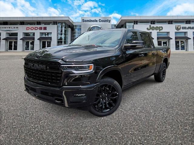 new 2025 Ram 1500 car, priced at $75,900