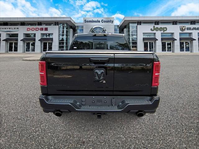 new 2025 Ram 1500 car, priced at $75,900