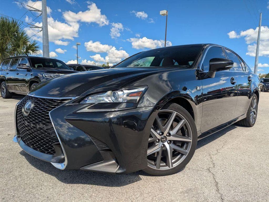 used 2016 Lexus GS 350 car, priced at $18,995