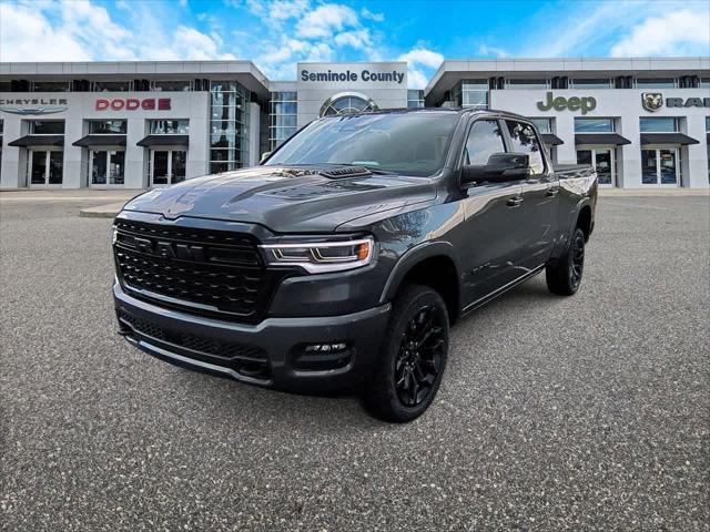 new 2025 Ram 1500 car, priced at $75,900