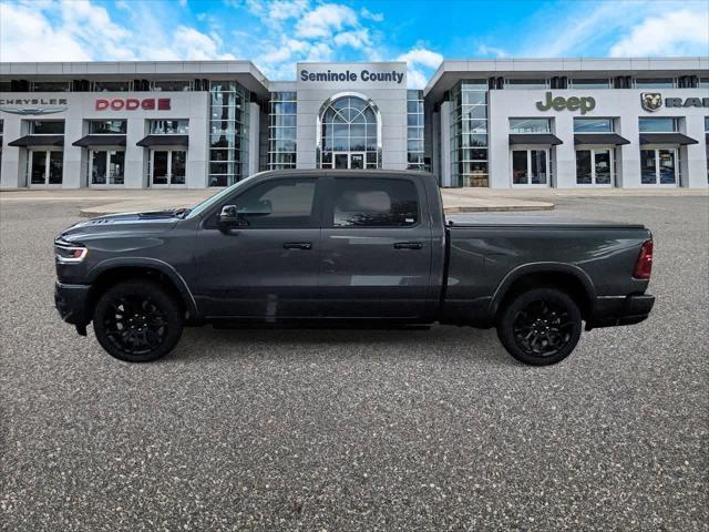 new 2025 Ram 1500 car, priced at $75,900