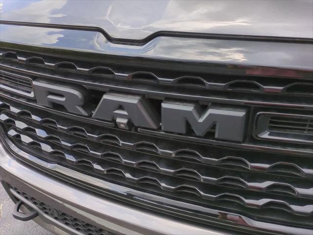 new 2025 Ram 1500 car, priced at $75,900