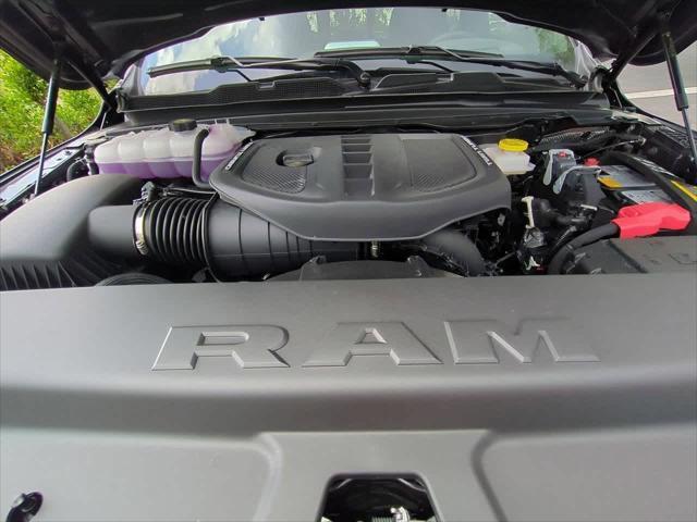 new 2025 Ram 1500 car, priced at $75,900
