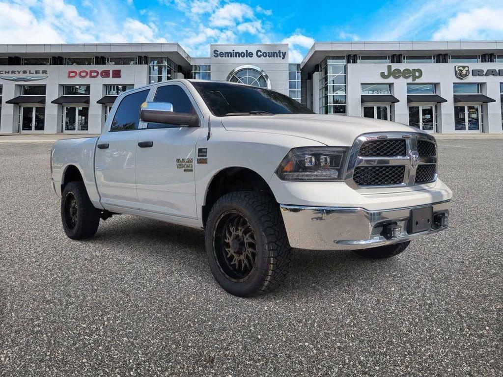 used 2021 Ram 1500 car, priced at $22,887