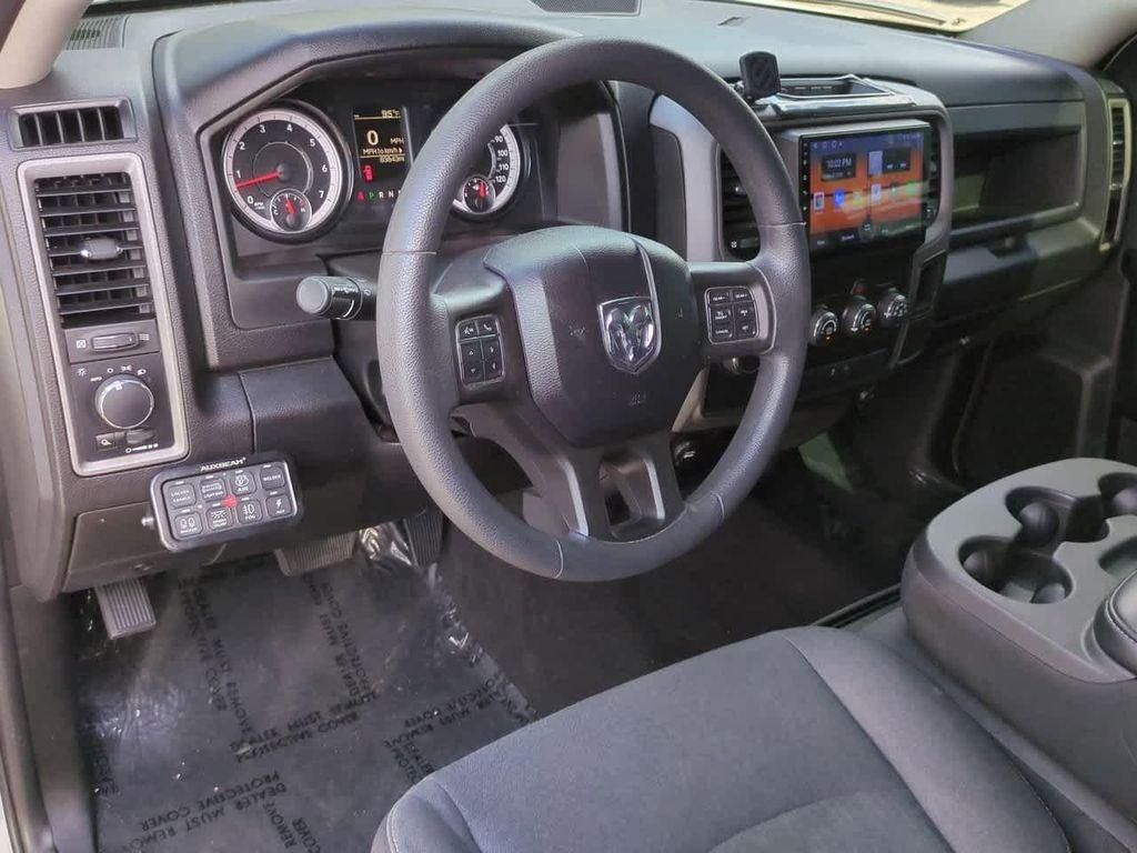 used 2021 Ram 1500 car, priced at $22,887