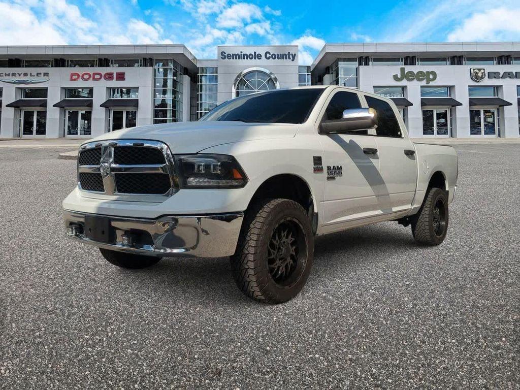 used 2021 Ram 1500 car, priced at $22,887