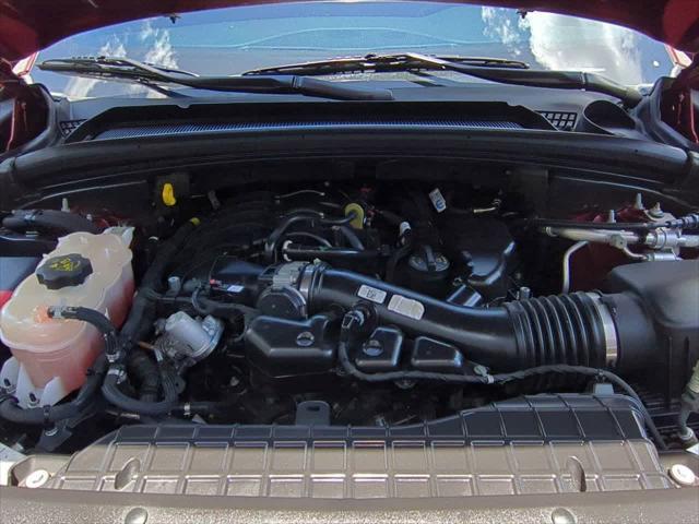 used 2022 Jeep Grand Cherokee L car, priced at $27,685
