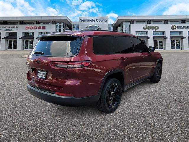 used 2022 Jeep Grand Cherokee L car, priced at $27,685