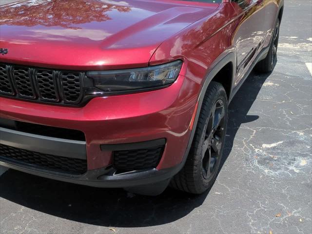 used 2022 Jeep Grand Cherokee L car, priced at $27,685
