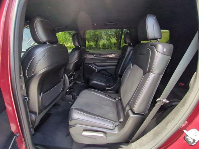 used 2022 Jeep Grand Cherokee L car, priced at $27,685