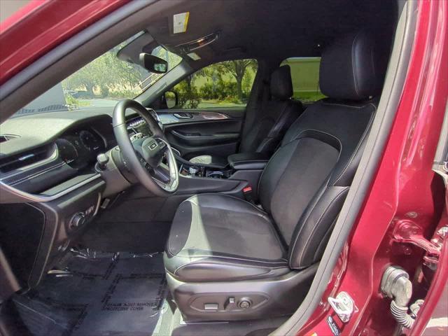 used 2022 Jeep Grand Cherokee L car, priced at $27,685