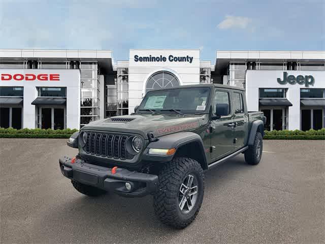 new 2024 Jeep Gladiator car, priced at $65,225