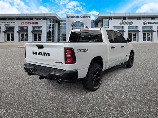 new 2025 Ram 1500 car, priced at $46,900