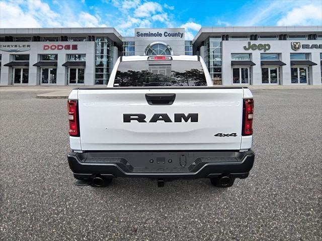 new 2025 Ram 1500 car, priced at $46,900