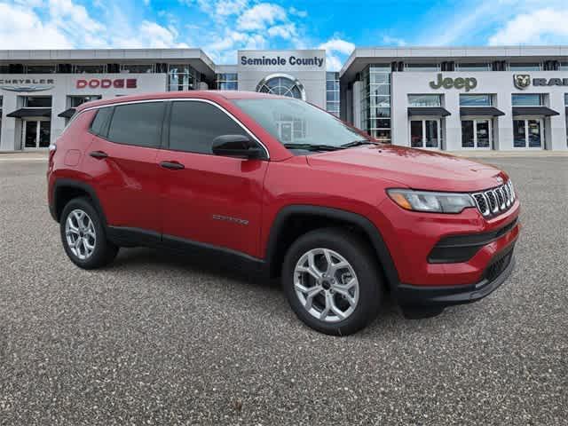 new 2025 Jeep Compass car, priced at $28,090