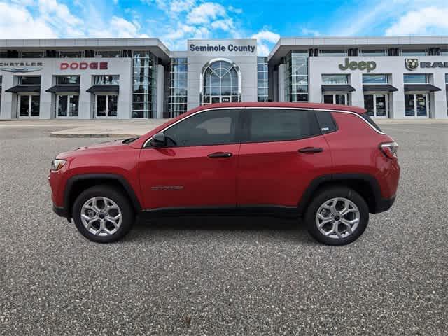 new 2025 Jeep Compass car, priced at $28,090