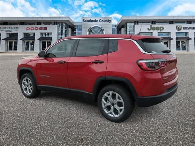 new 2025 Jeep Compass car, priced at $28,090